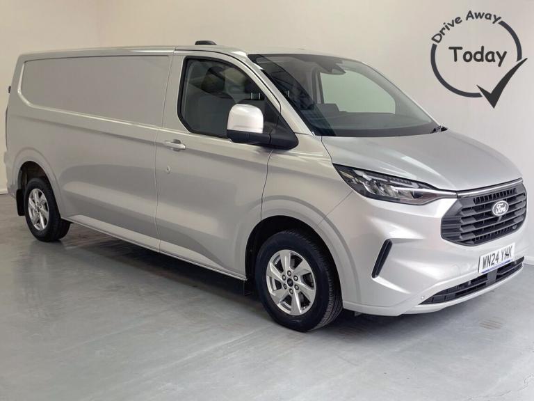 2024 Ford Transit Custom 300 Limited L2 H1 LWB 2.0 EcoBlue 136ps Panel Van Diesel Manual