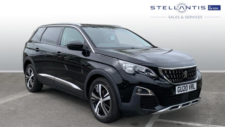 2020 Peugeot 5008 1.2 PureTech Allure SUV 5dr Petrol Manual Euro 6 (s/s) (130 ps) SUV Petrol Manual