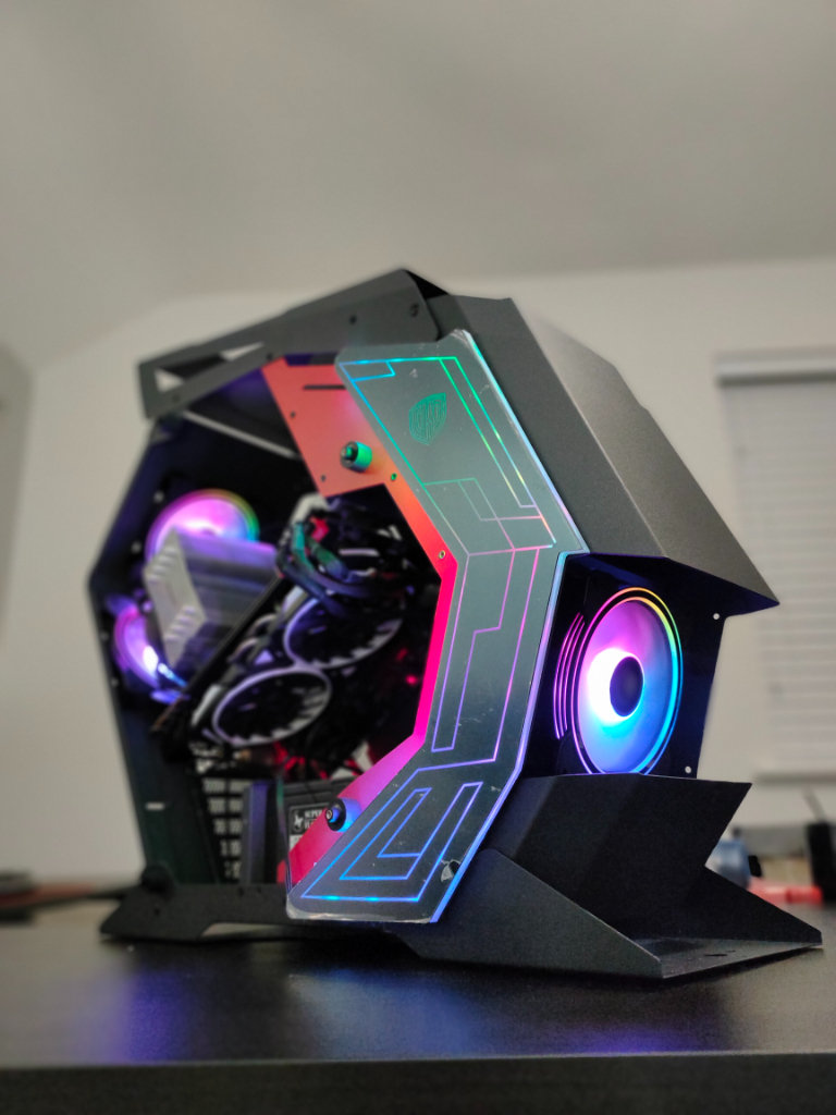 Gaming Computer PC Full Custom Build / i5, 16GB RAM, GTX 1080