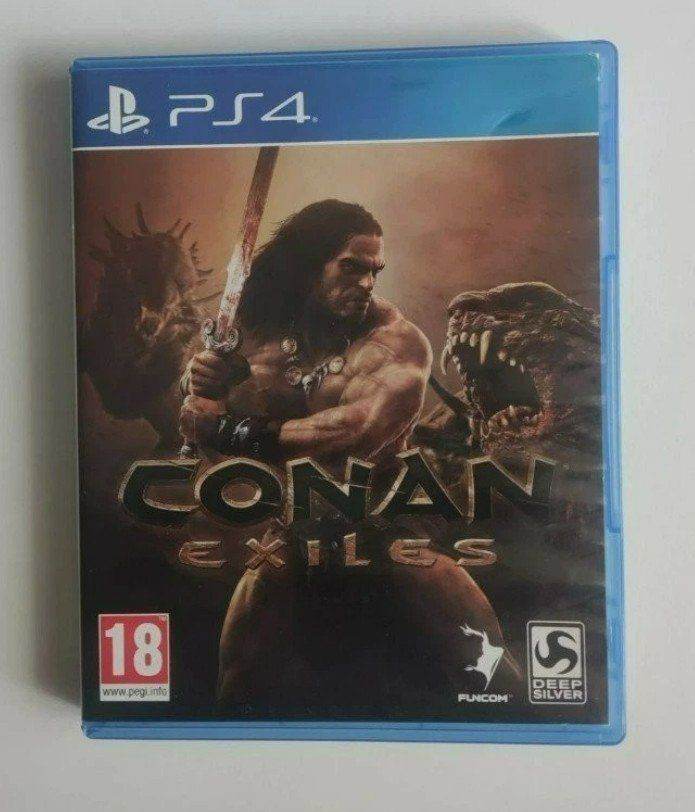 Conan Exiles (Sony PlayStation 4, PS4)