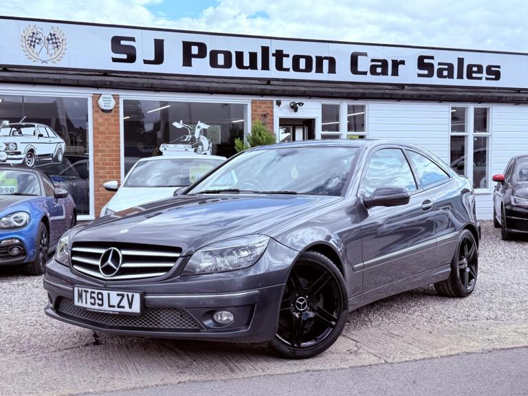 MERCEDES-BENZ CLC CLASS 1.8 CLC200K Sport 2010
