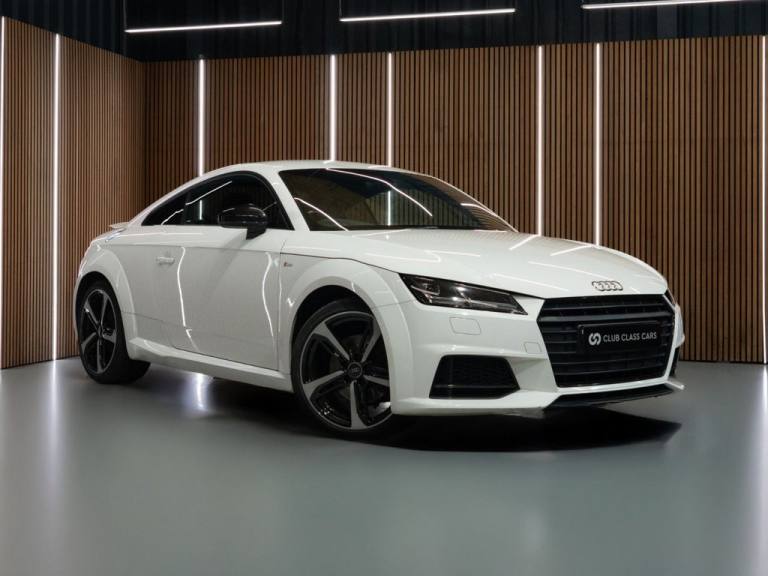 2017 Audi TT 1.8 TFSI Black Edition Coupe 3dr Petrol Manual Euro 6 (s/s) (180 ps) Coupe Petrol Ma...