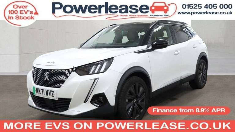 2021 Peugeot 2008 100kW GT Premium 50kWh 5dr Auto HATCHBACK ELECTRIC Automatic