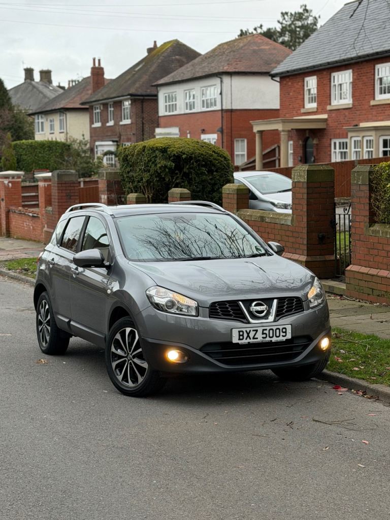 2011 NISSAN QASHQAI TEKNA 1.5 DCI TURBO DIESEL- FULLY LOADED! X2 KEYS