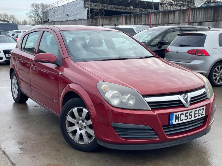 2006 Vauxhall Astra 1.4i 16v Club 5dr HATCHBACK Petrol Manual