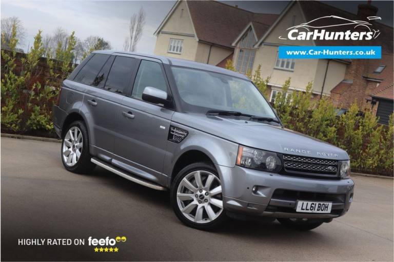 2011 Land Rover Range Rover Sport 5.0 V8 HSE SUV 5dr Petrol CommandShift 4WD Euro 5 (510 ps) ESTA...