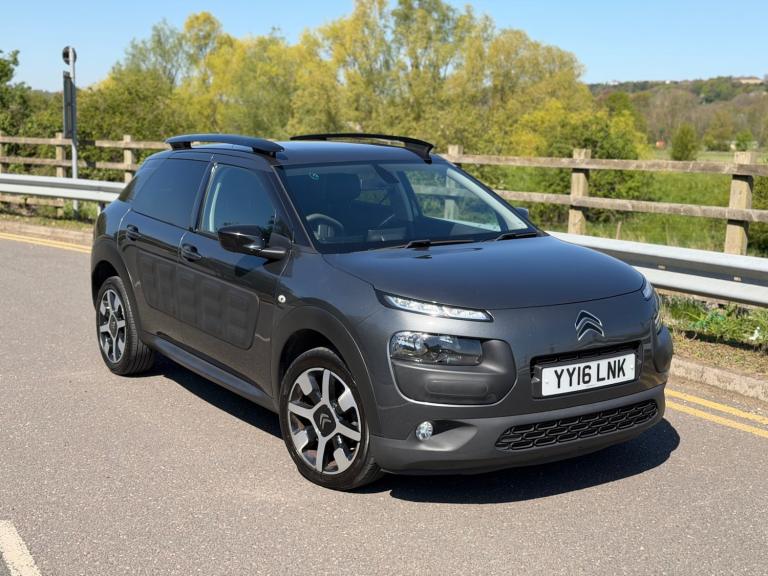 2016 Citroen C4 Cactus 1.2 PureTech [82] Flair 5dr HATCHBACK Petrol Manual