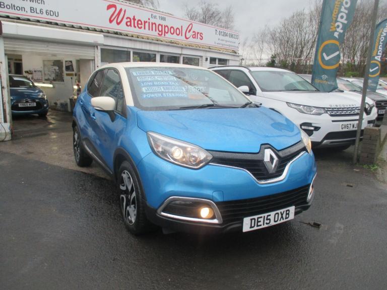 2015 Renault Captur 1.5 dCi 90 Dynamique S MediaNav Energy 5dr HATCHBACK DIESEL Manual