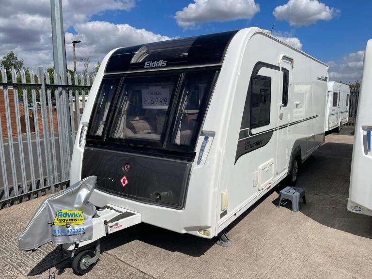 Elddis Crusader mistral 2015