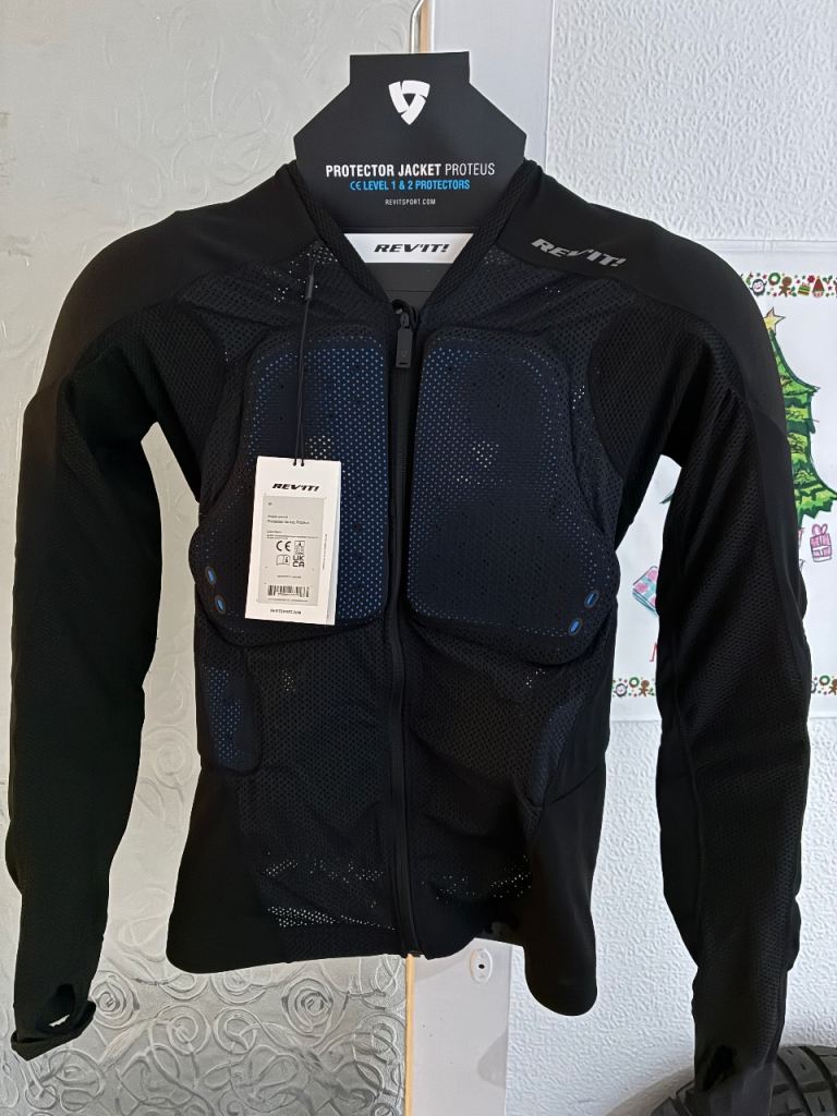 Rev'it Proteus Protector Jacket - Black
