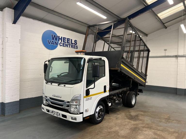 2022 Isuzu N35 Chassis Cab CHASSIS CAB DIESEL Manual