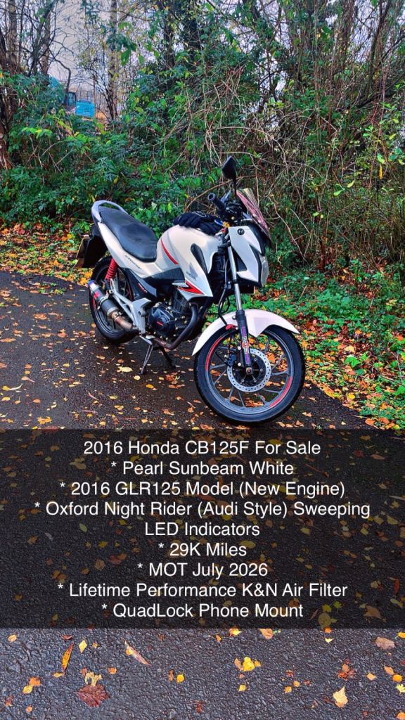 Honda CB125F GLR