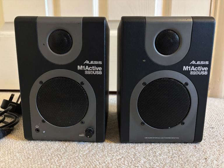 Alesis M1 Active 320 USB Speakers