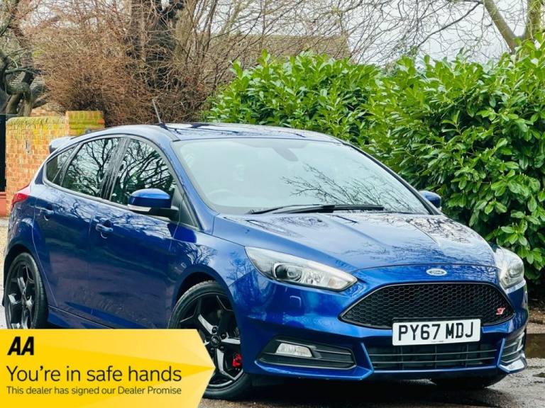 2018 Ford Focus 2.0 TDCi ST-3 Hatchback 5dr Diesel Powershift Euro 6 (s/s) (185 ps) Hatchback Die...