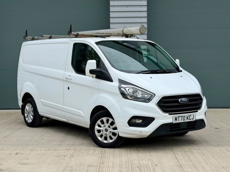FORD TRANSIT CUSTOM LIMITED 2.0 ECOBLUE 2020 (70) SWB PANEL VAN + 1 OWNER VAN