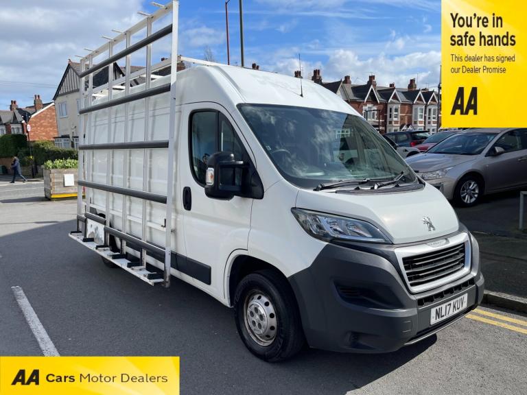 2017 Peugeot Boxer 2.0 BlueHDi H2 Professional Van 130ps PANEL VAN Diesel Manual