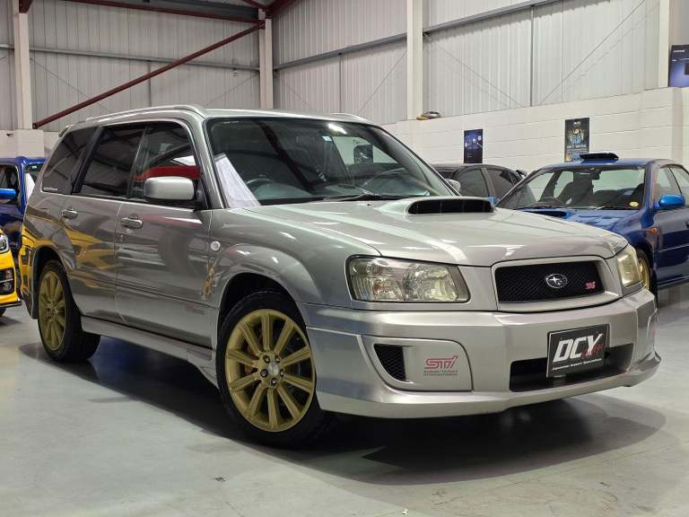 SUBARU FORESTER Sti Sg9 Grey Manual Petrol 2004