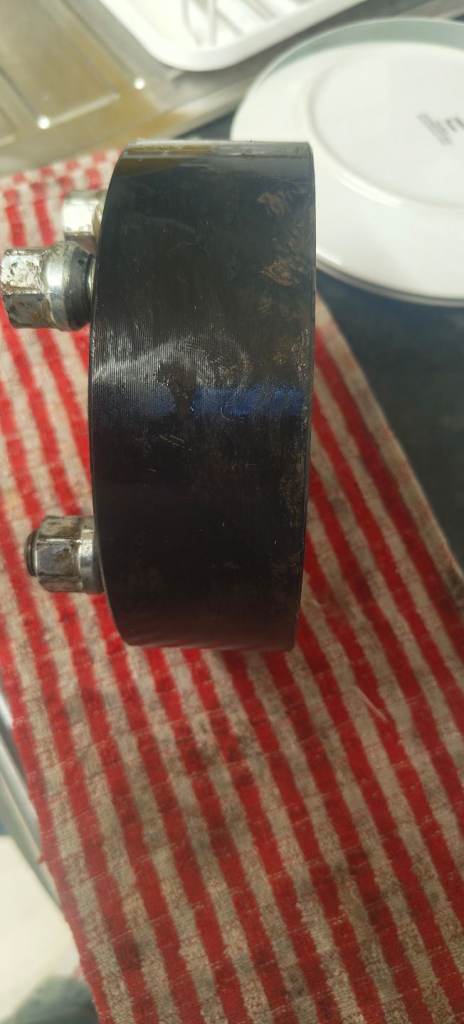 Range rover wheel spacers x4 discovery land rover 