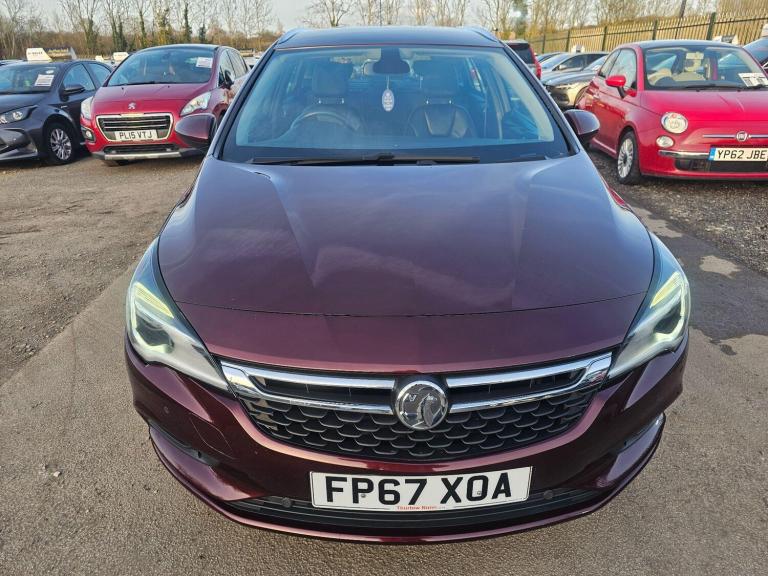 2017 Vauxhall Astra 1.4i Turbo Elite Sports Tourer Euro 6 5dr ESTATE Petrol Manual