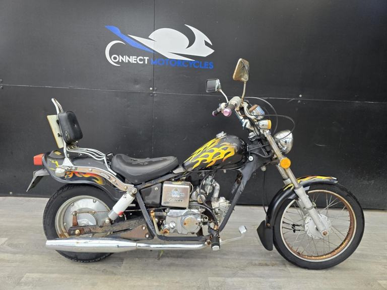 AJS DD 50 E REGAL RAPTOR PROJECT BIKE 2003 HPI CLEAR