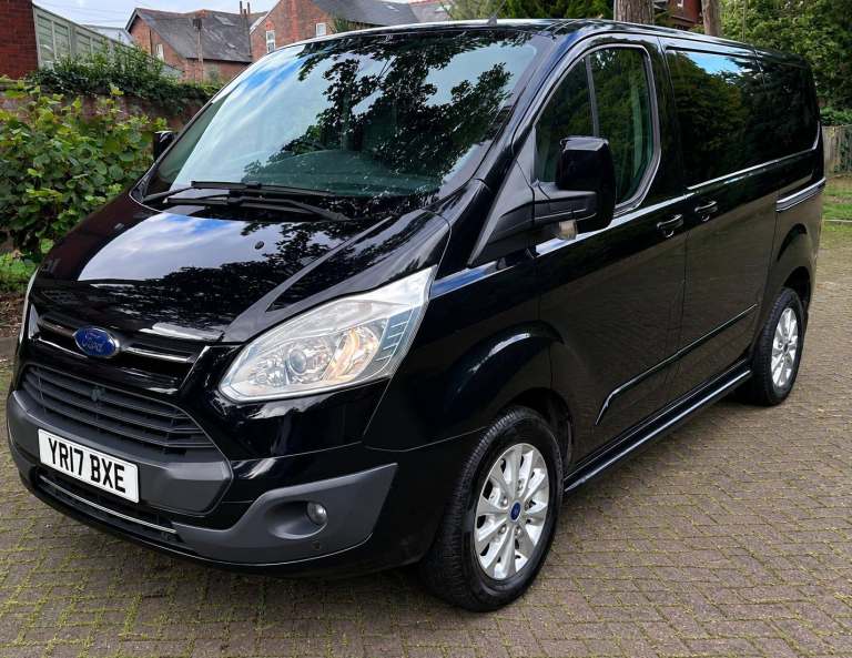2017 Ford Transit Custom 2.0 TDCi 270 Limited Panel Van Diesel Manual