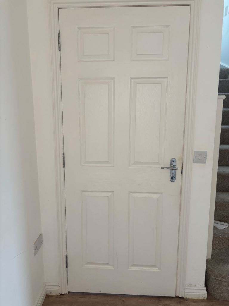 Internal panel doors 