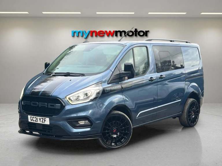 2021 Ford Transit Custom 2.0 300 GT-Design Limited Crew 6 seat PANEL VAN Diesel Manual