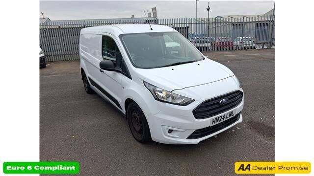 2024 Ford Transit Connect 1.5 EcoBlue 100ps Trend Van PANEL VAN DIESEL Manual