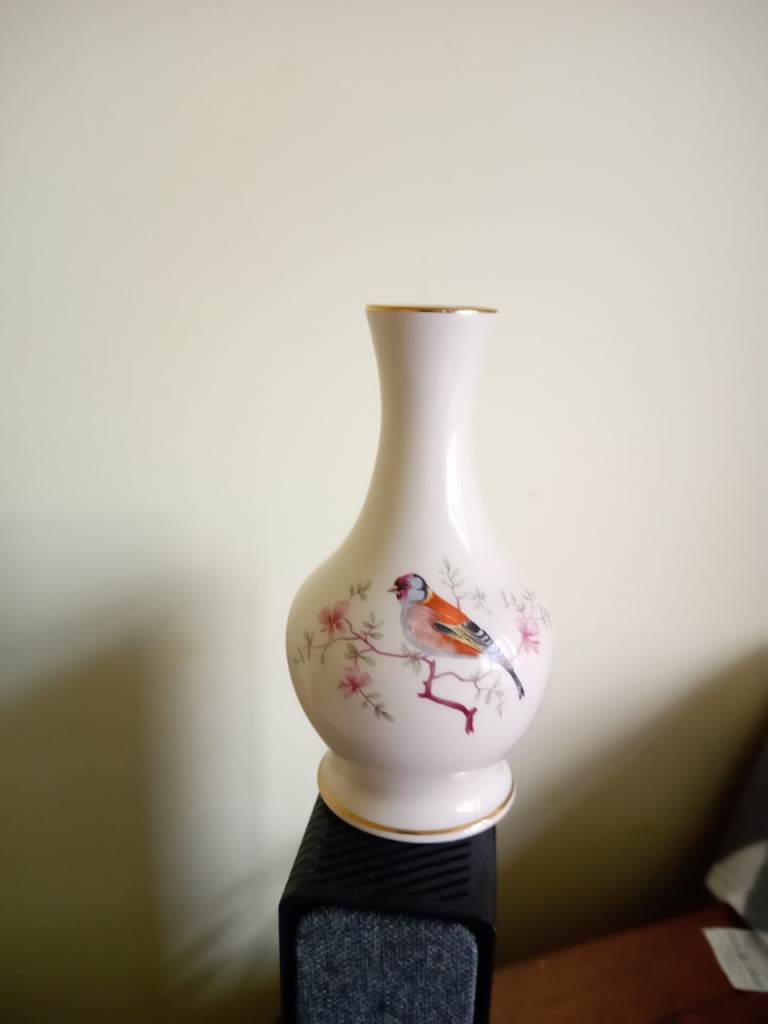Royal Worcester bud vase 