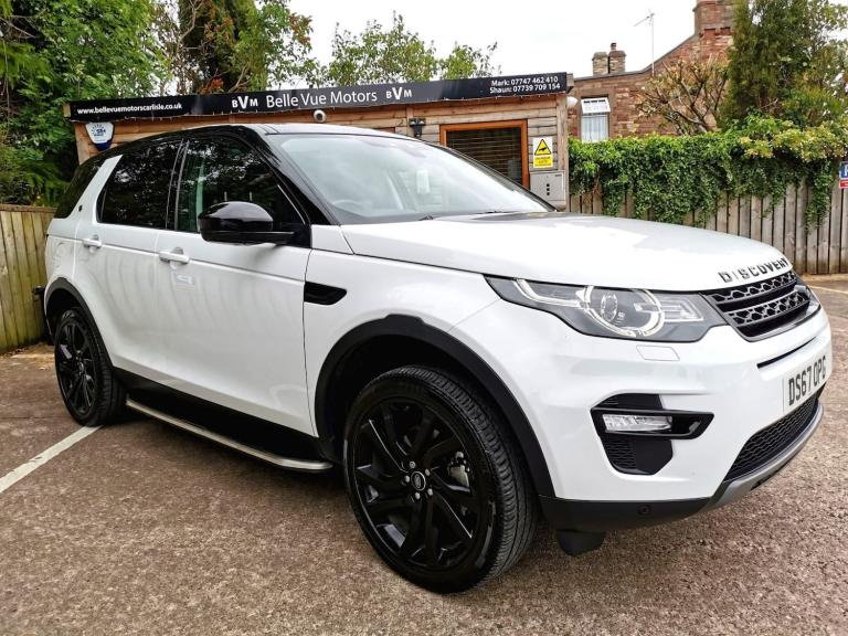 2017 Land Rover Discovery Sport 2.0 TD4 180 HSE Black 5dr Auto ESTATE Diesel Automatic