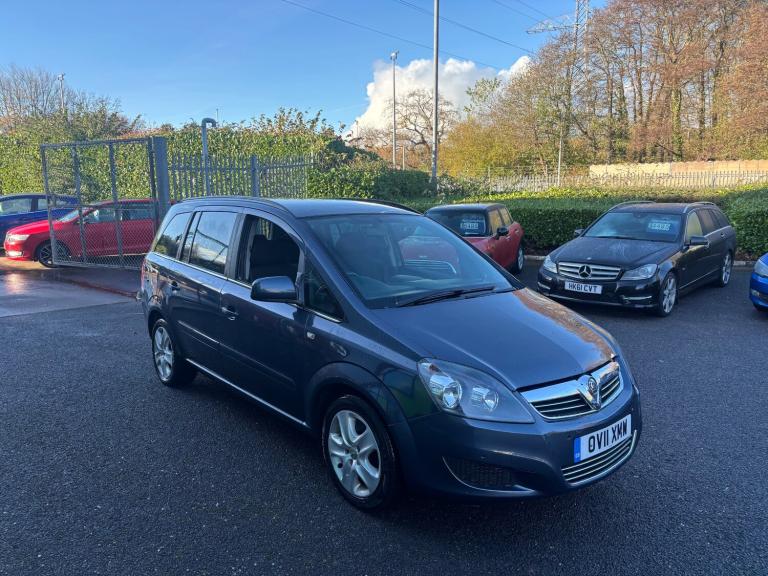 2011 Vauxhall Zafira 1.7 CDTi ecoFLEX Exclusiv [110] 5dr MPV Diesel Manual