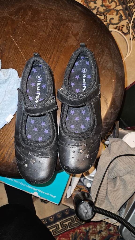 Girls Hush puppies shoes