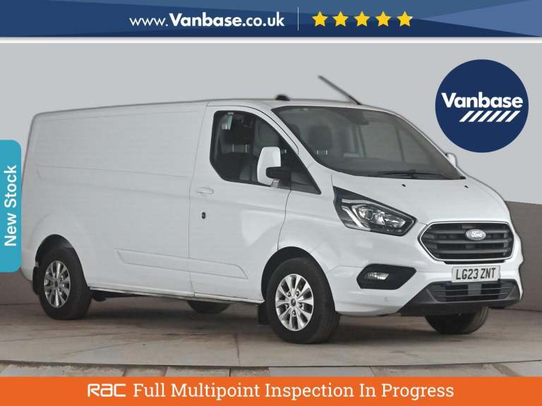 2023 Ford Transit Custom 2.0 300 EcoBlue Limited Panel Van 5dr Diesel Manual L2 H1 Euro 6 (s/s) (...