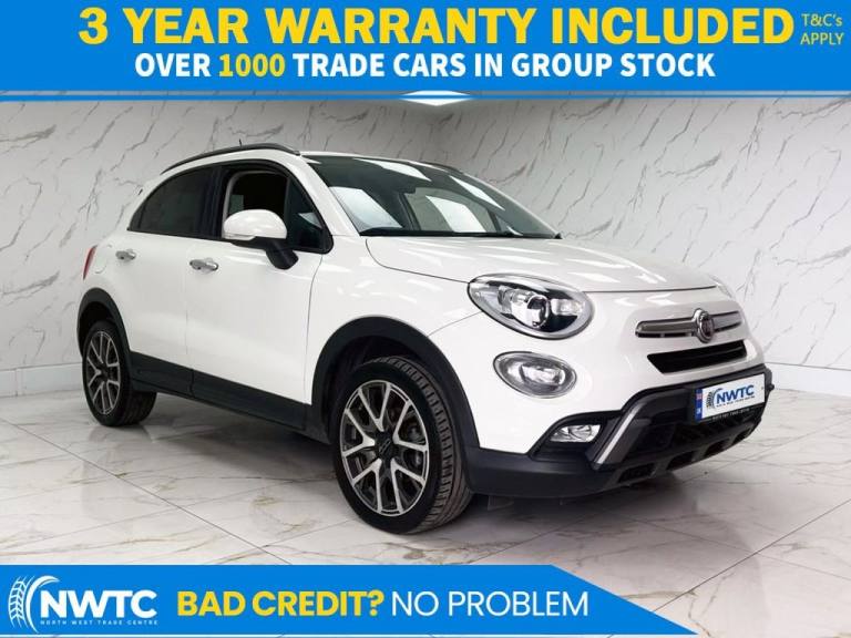 2015 Fiat 500X 1.4 MultiAir Cross Plus SUV 5dr Petrol Manual Euro 6 (s/s) (140 ps) 2 FORME HATCHB...