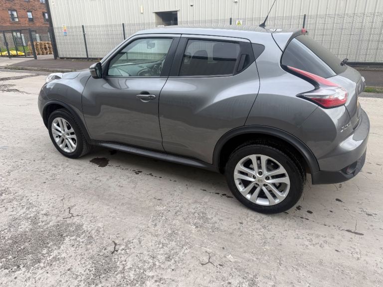 AUTOMATIC NISSAN JUKE 65 PLATE  MOT TILL 16/09/2027 5dr Petrol GOOD CONDITION