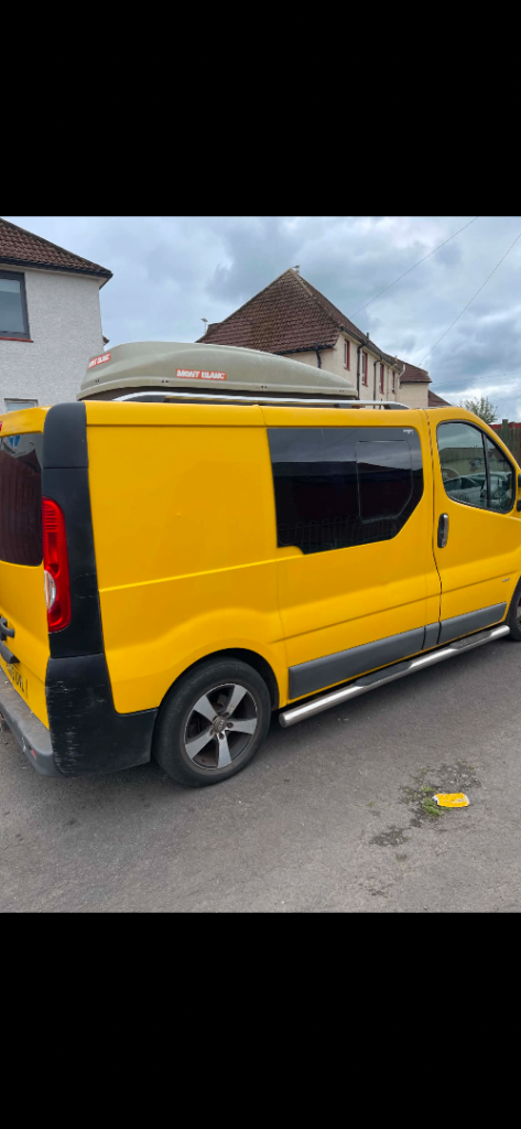 Vauxhall, VIVARO, CDTI 63 reg / may deliver 