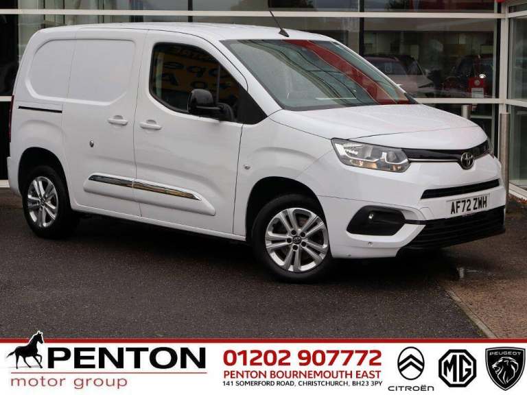 2023 Toyota ProAce 1.5D 100 Design Van [6 Speed] PANEL VAN DIESEL Manual