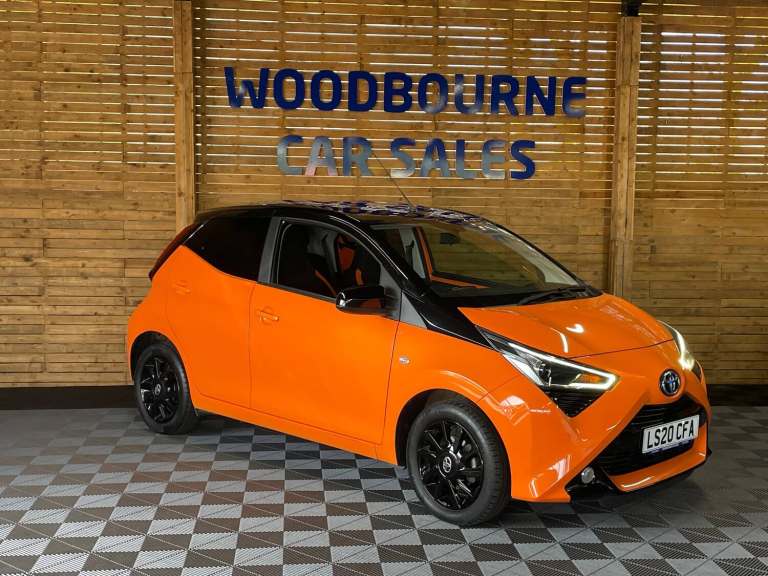 2020 Toyota Aygo 1.0 VVT-i x-cite Hatchback 5dr Petrol Manual Euro 6 (71 ps)