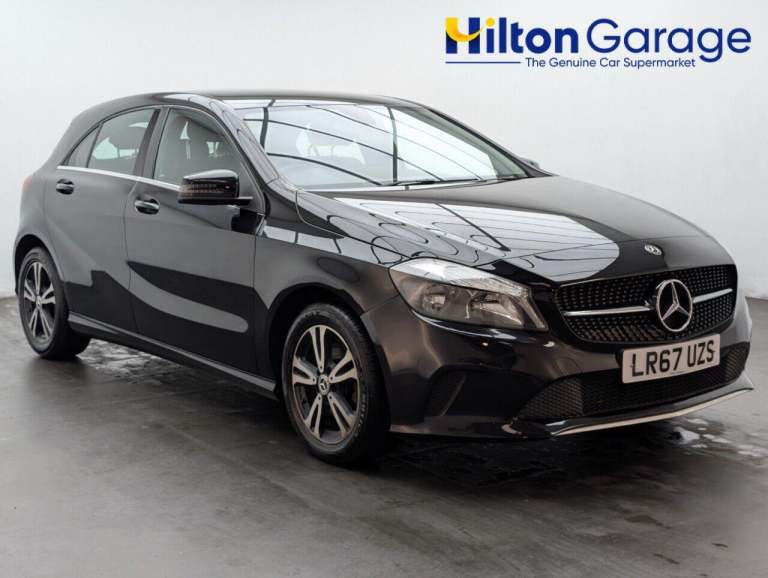 2017 Mercedes-Benz A-Class 1.6 A180 SE Hatchback 5dr Petrol Manual Euro 6 (s/s) (122 ps) REVERSIN...