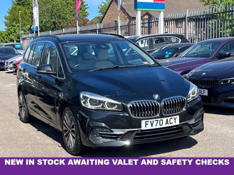 2020 BMW 2 SERIES GRAN TOURER 1.5 218I LUXURY MPV PETROL MANUAL EURO 6 (S