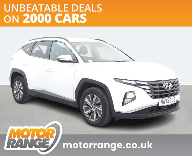 2023 Hyundai TUCSON 1.6 TGDi Hybrid 230 SE Connect 5dr 2WD Auto Crossover/SUV PETROL/ELECTRIC Aut...