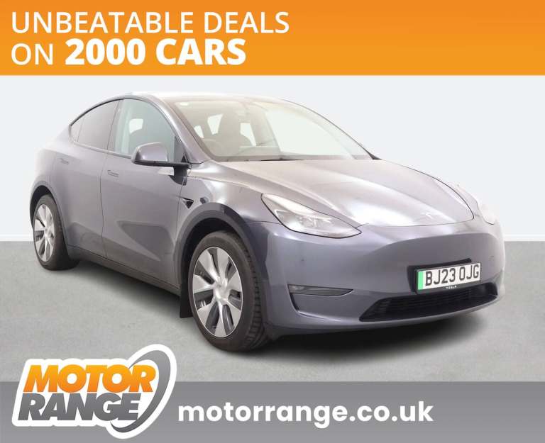 2023 Tesla Model Y Long Range AWD 5dr Auto MPV ELECTRIC Automatic
