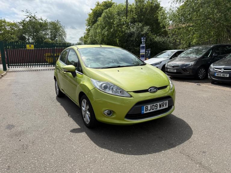 Ford, FIESTA, Hatchback, 2009, Manual, 1242 (cc), 5 doors