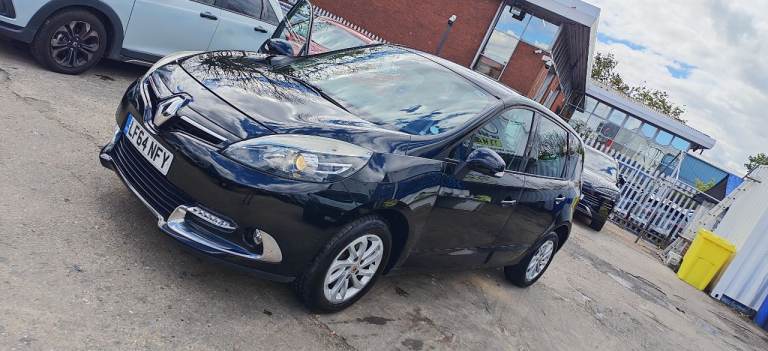 2014 Renault Scenic 1.5 dCi Dynamique Nav — Only 55.7k Miles — 7 Years Lady Owner — 2 Keys