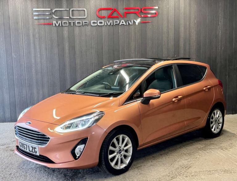 2018 Ford Fiesta 1.0 EcoBoost Titanium B+O Play 5dr HATCHBACK PETROL Manual