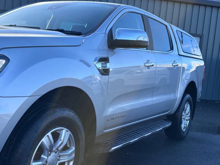 2022 Ford Ranger Pick Up Double Cab Limited 1 2.0 EcoBlue 170 Auto PICK UP DIESEL Automatic