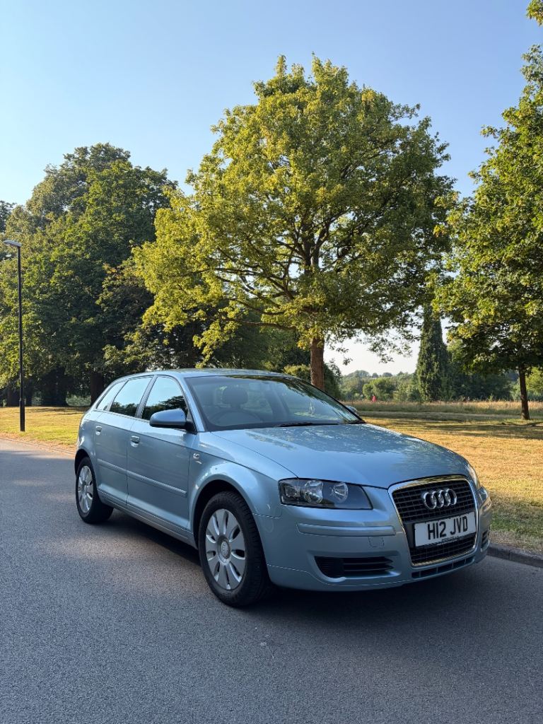 Audi, A3, Hatchback, 2006, Semi-Auto, 1595 (cc), 5 doors
