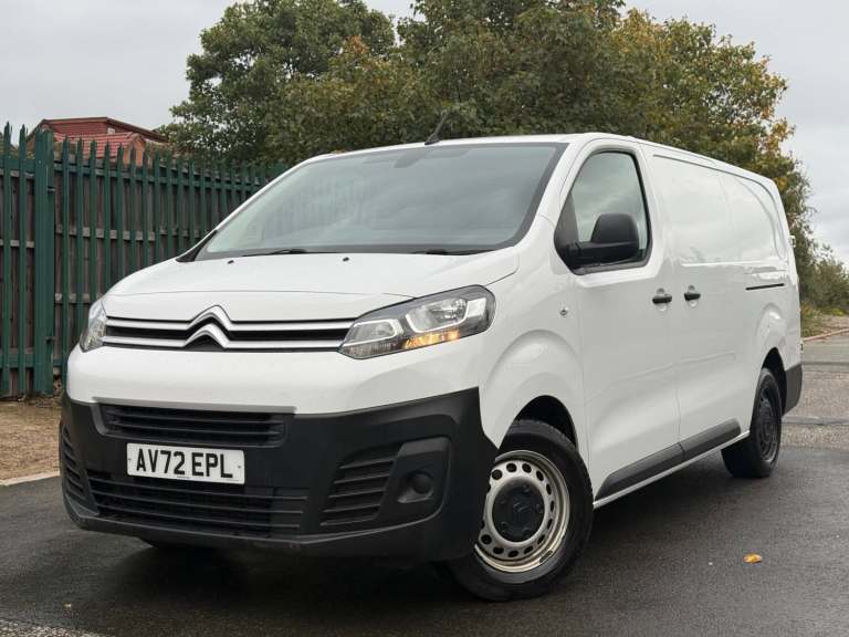 2022 Citroen Dispatch 1000 1.5 BlueHDi 100 Van Enterprise Pro PANEL VAN Diesel Manual