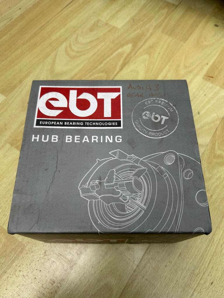 Audi q3 rear wheel bearing 