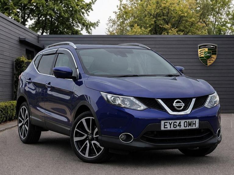 2014 Nissan Qashqai 1.2 DIG-T Tekna 2WD Euro 5 (s/s) 5dr HATCHBACK Petrol Manual